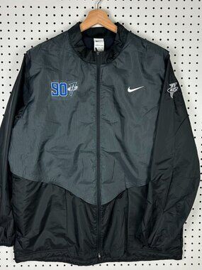 Nike 1 Cent Memphis Tigers Puffer Jacket XL Basketball PE Black Full Zip Therma